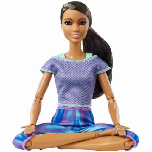 Barbie Made To Move sininen