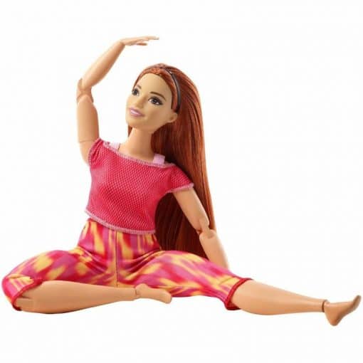 Barbie Made To Move punainen - Image 3