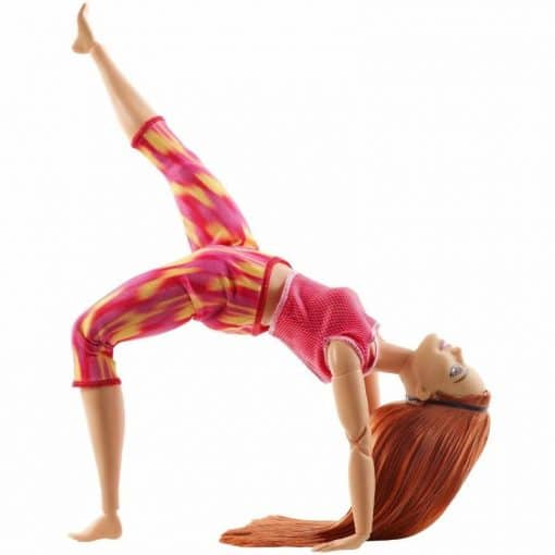 Barbie Made To Move punainen - Image 5