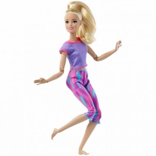 Barbie Made To Move lila - Image 4