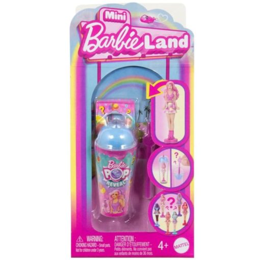 Barbieland Mini Pop Reveal nukke erilaisia