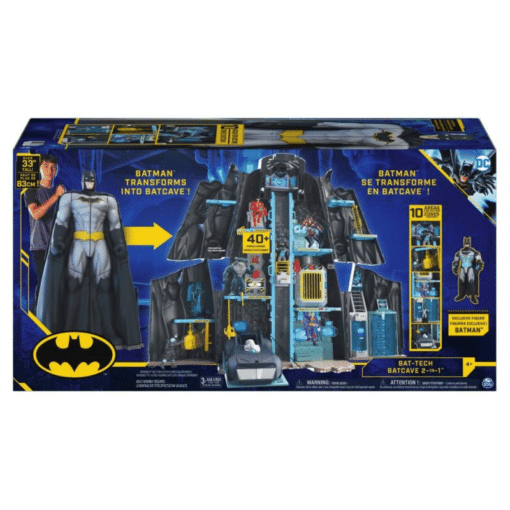 Batman Bat-Tech Batcave