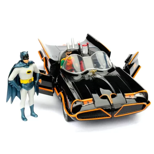 Batman Batmobile 1:24 Classic 1966 & Bat - Image 2