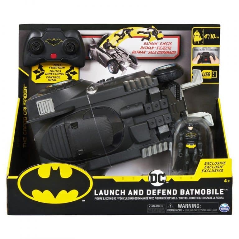 Batman Batmobile R/C Launch & Defend