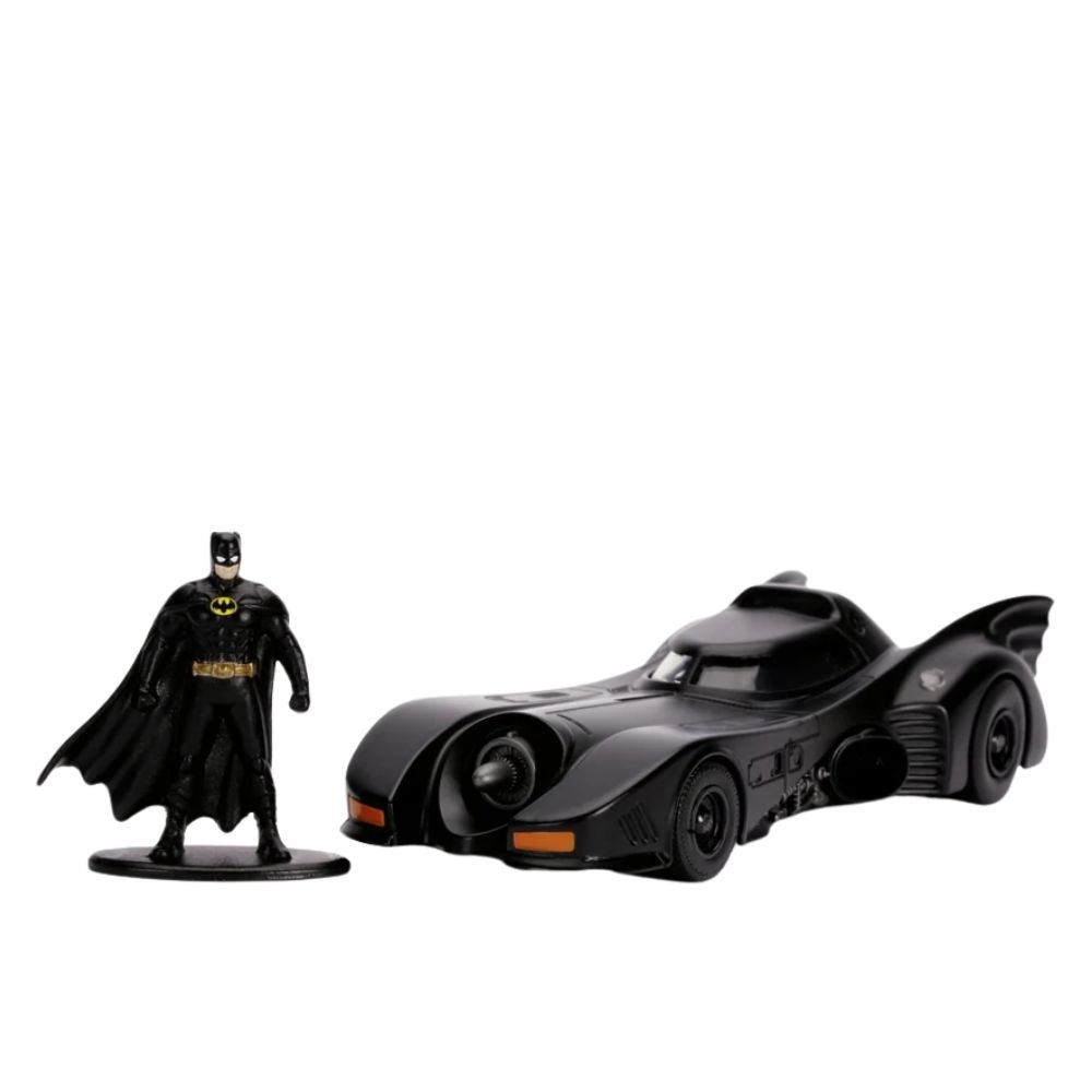Batman 1989 Batmobile 1:32 – Metallinen keräilyauto Jada Toys