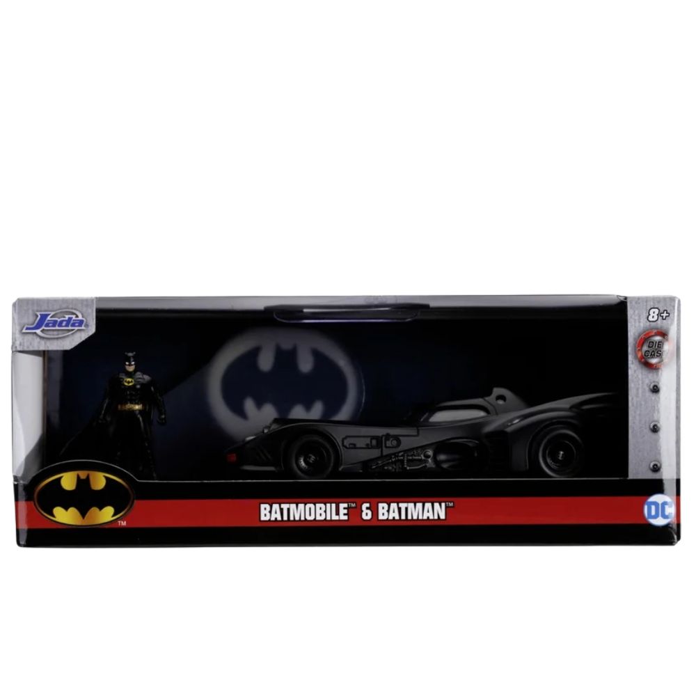 Batman 1989 Batmobile 1:32 – Metallinen keräilyauto Jada Toys - Image 8