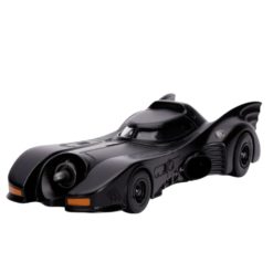 Alternative view of Batman 1989 Batmobile 1:32 – Metallinen keräilyauto Jada Toys