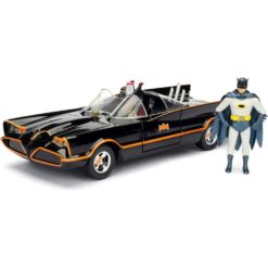 Alternative view of Batman 1966 Classic Batmobile 1:32 – Metalliauto hahmolla Jada Toys
