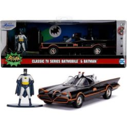 Batman 1966 Classic Batmobile 1:32 – Metalliauto hahmolla Jada Toys