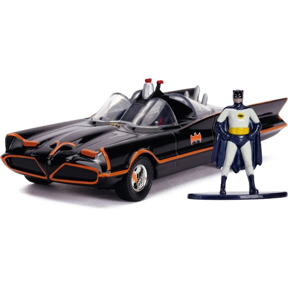 Batman 1966 Classic Batmobile 1:32 – Metalliauto hahmolla Jada Toys - Image 3