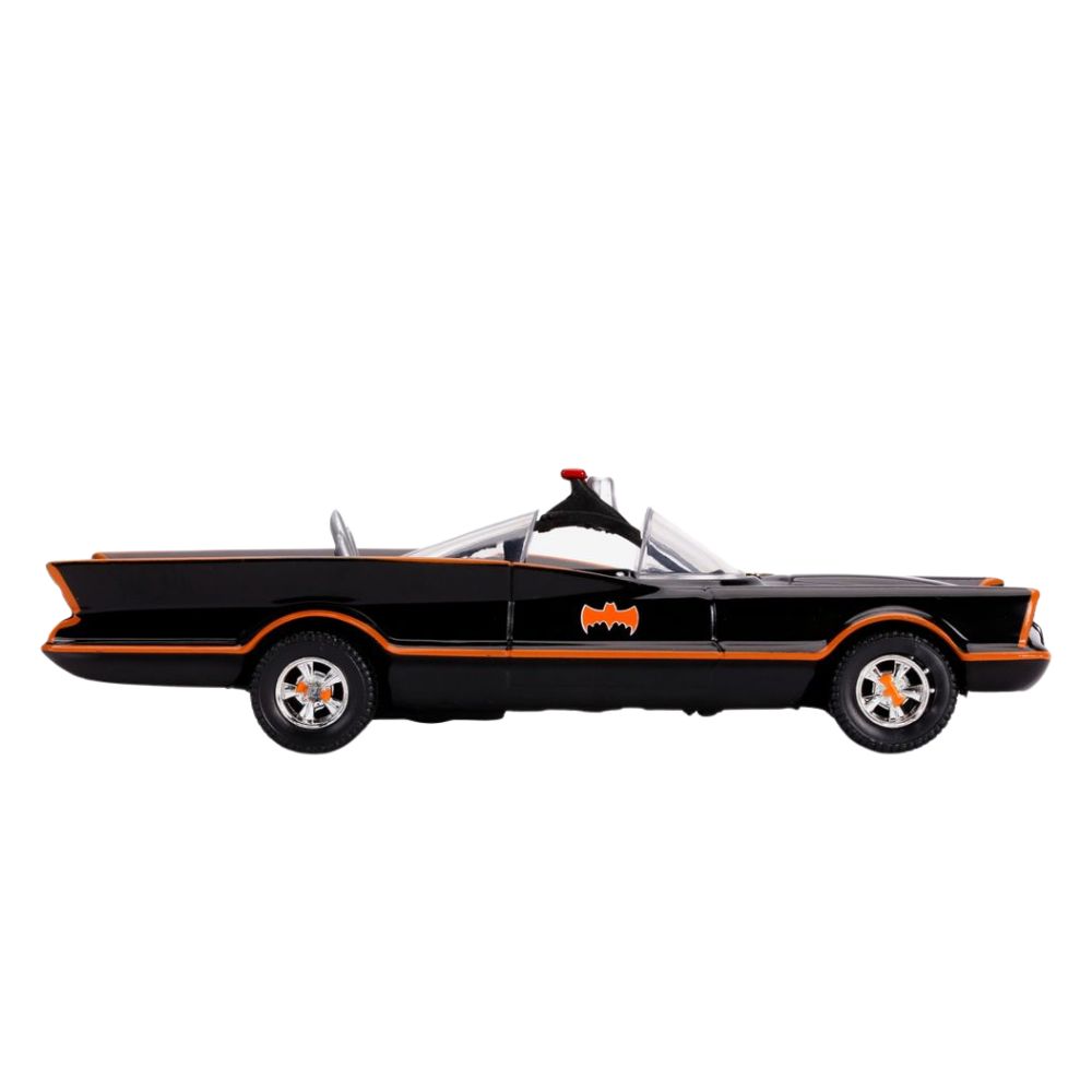 Batman 1966 Classic Batmobile 1:32 – Metalliauto hahmolla Jada Toys - Image 6