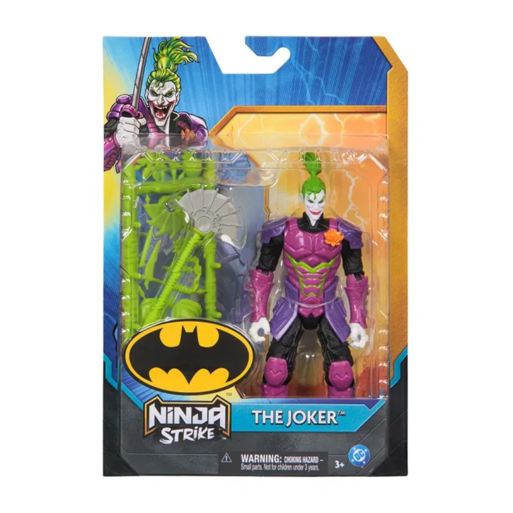 Batman Ninja Strike 15 cm The Joker