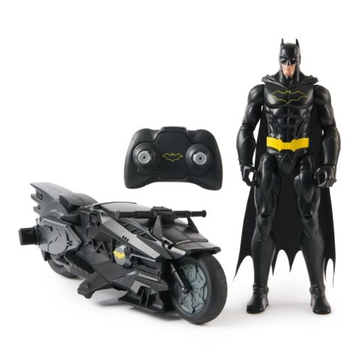 Batman R/C Batcycle ja 30 cm Batman - Image 3