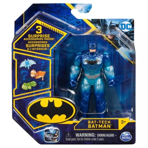 Batman hahmo 10 cm Bat-Tech sininen