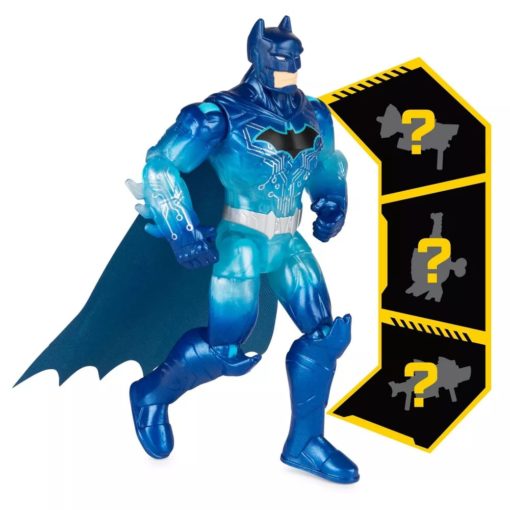 Batman hahmo 10 cm Bat-Tech sininen - Image 4