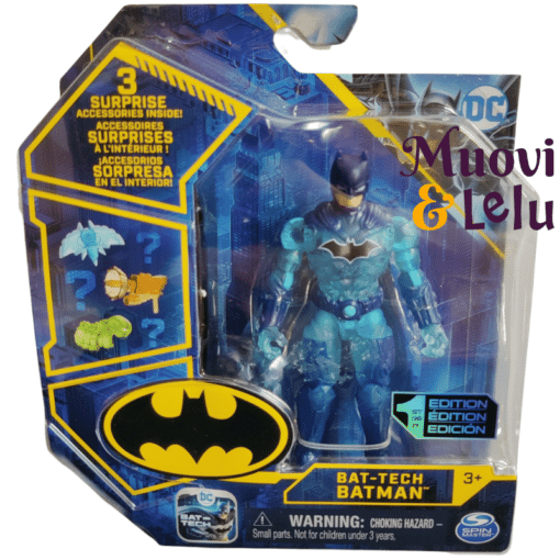 Batman hahmo 10 cm Bat-tech Batman