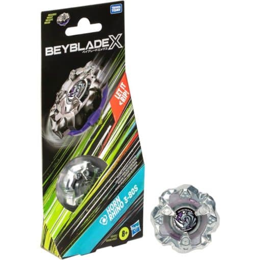 Beyblade X Booster Horn Rhino 3-80S hyrrä