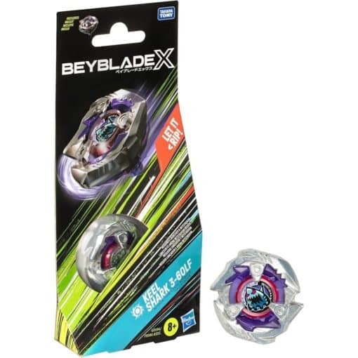 Beyblade X Booster Keel Shark 3-60LF hyrrä