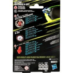 Beyblade X Starter Pack Scythe Indendio 4-60T hyrrä & laukaisin
