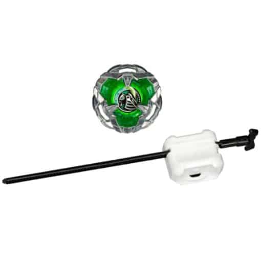 Beyblade X aloituspakkaus Helm Knight 3-80N hyrrä & laukaisin