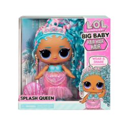 L.O.L. Surprise Splash QueenBig Baby Hair Hair