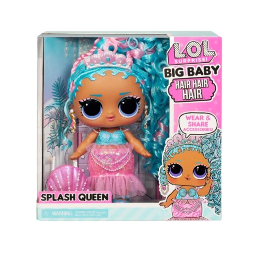 L.O.L. Surprise Splash QueenBig Baby Hair Hair