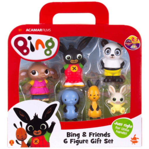 Bing ja Kaverit 6 kpl Figuureja