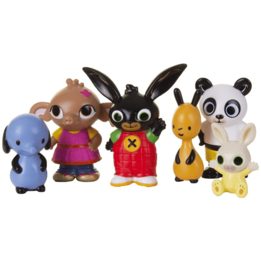 Bing ja Kaverit 6 kpl Figuureja - Image 2