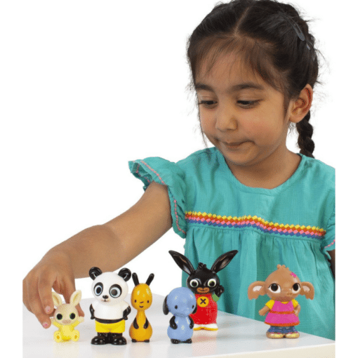 Bing ja Kaverit 6 kpl Figuureja - Image 3