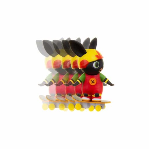 Bing skeittaava pupu Bing 18 cm - Image 2