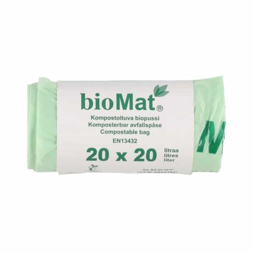 Roskapussi bio 20L 20 kpl