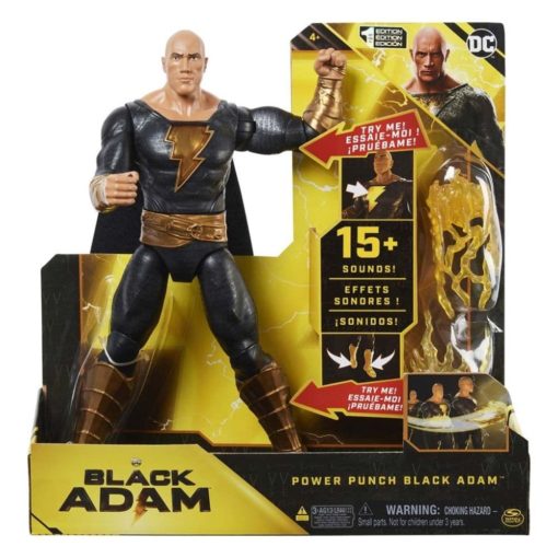Black Adam figuuri