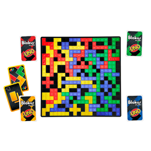 Blokus Shuffle: Uno Edition peli - Image 3