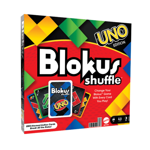 Blokus Shuffle: Uno Edition peli