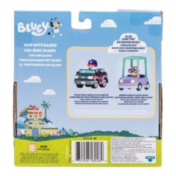 Bluey auto 4X4 & Bluey