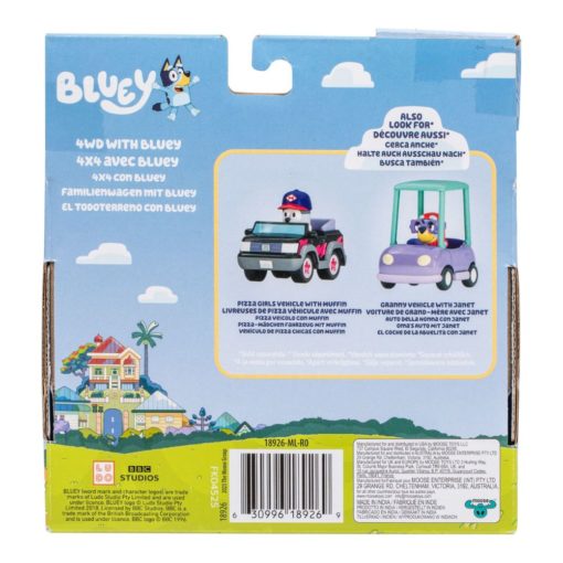 Bluey auto 4X4 & Bluey