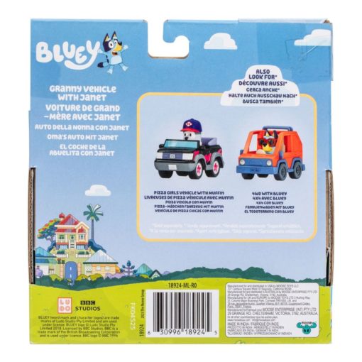 Bluey auto & Janet