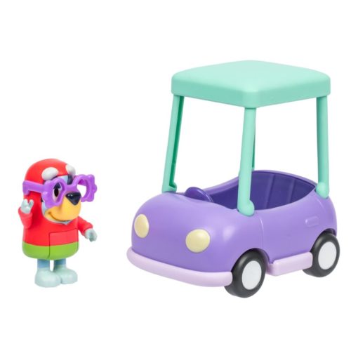 Bluey auto & Janet