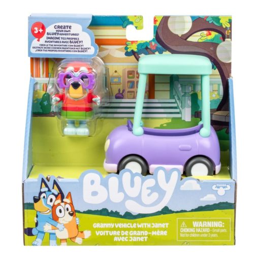 Bluey auto & Janet