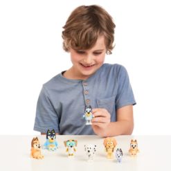 Bluey hahmot 8 kpl Perhe Ja Ystävät