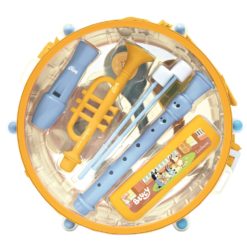 Bluey soitinsetti 7 osaa