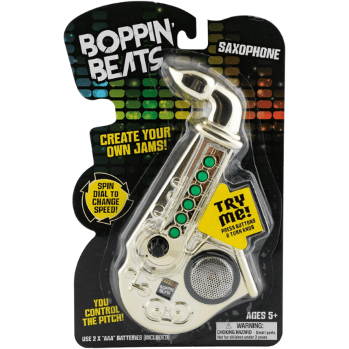 Boppin Beats saksofoni lasten soitin