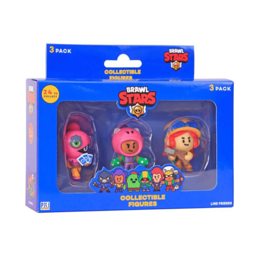 Brawl Stars Hahmoja 3 kpl erilaisia