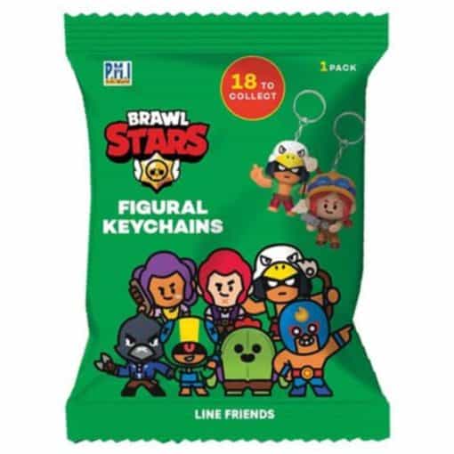 Yllätys Brawl Stars avaimenperä