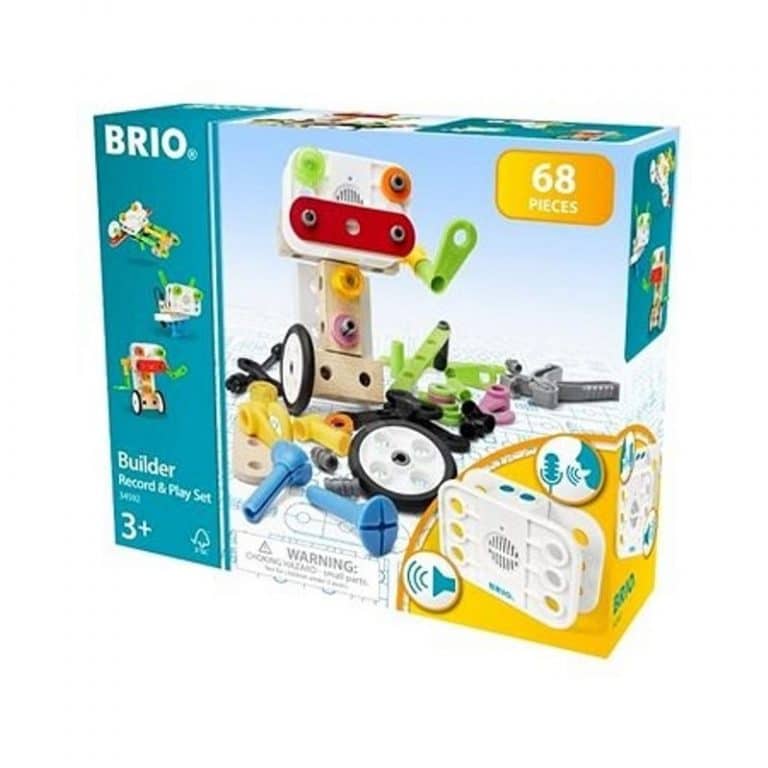 Brio Builder 34592 Record & Play