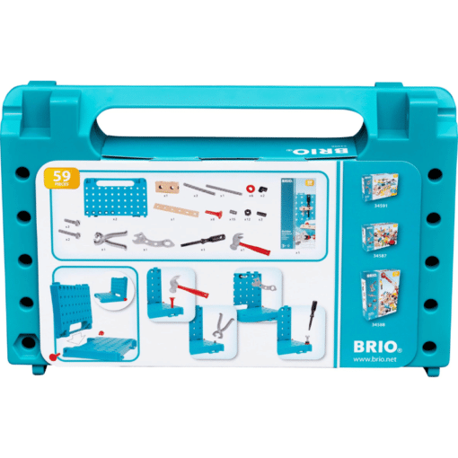 Brio Builder 34596 Työpenkki 59 osaa