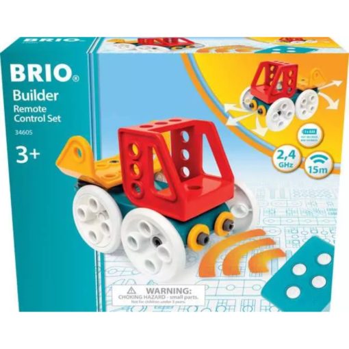 Brio Builder kauko-ohjainsetti 34605