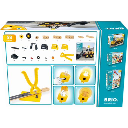 Brio Builder Volvo Pyöräkuormaaja