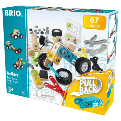 Brio Builder vetomoottorisetti 34595