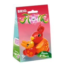 Alternative view of Brio Flora Zinnia ja Peach